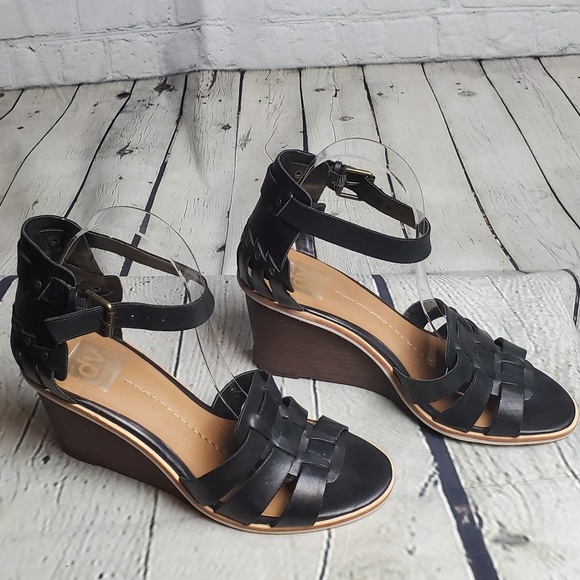 Dolce Vita Shoes - Dolce Vita Genuine Leather Wedges